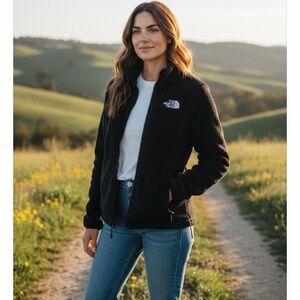 The North Face Women's Black Teddy Jacket
